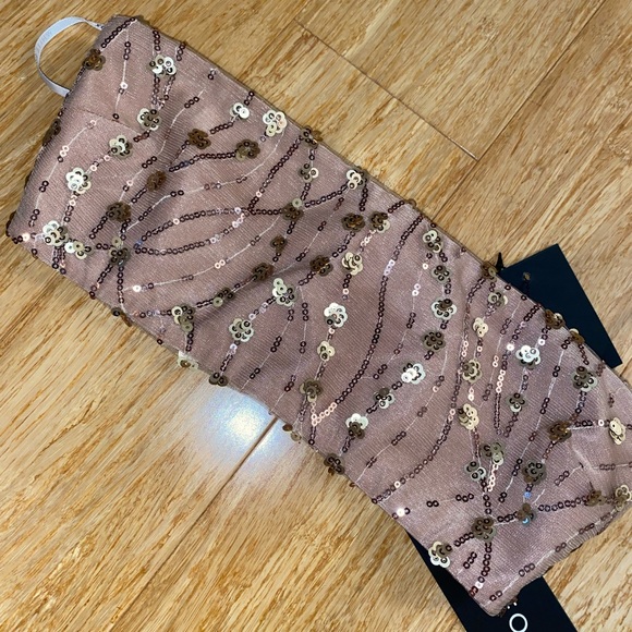 SOLD NWT - White Fox Mesh Sequin Set - Picture 2 of 5